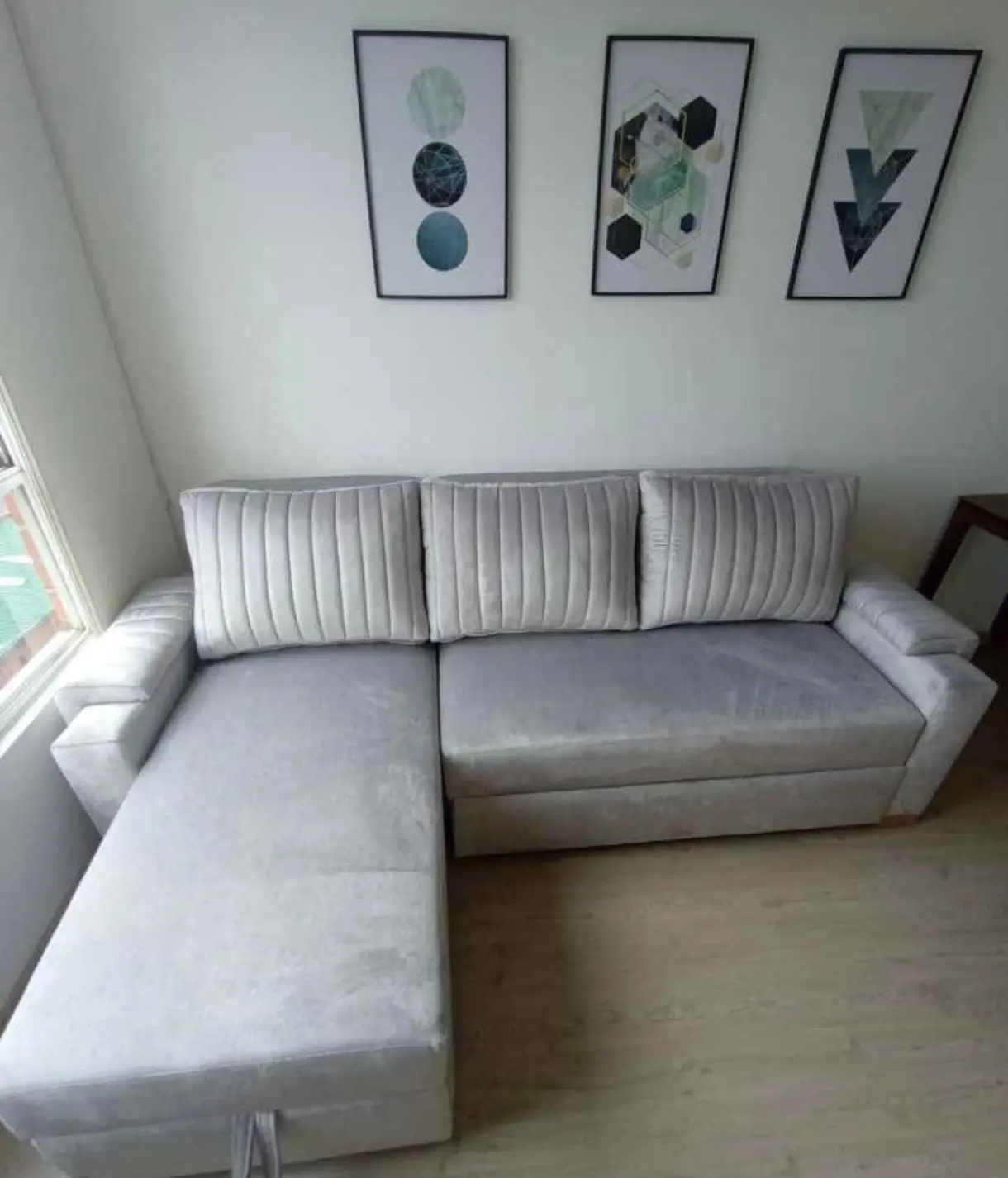 Trabajo de Tapicería de muebles - Leidy Moreno